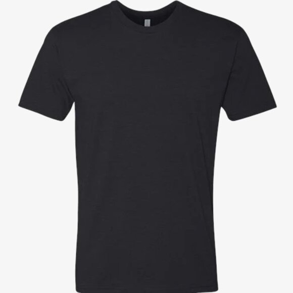 Next Level Tee In Black Featuring Cute Glitter Pumpkin Design - Picture 2 of 5